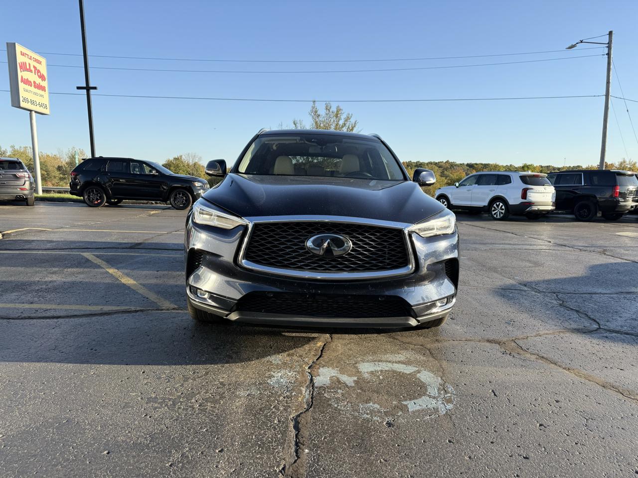 Infiniti QX50 ESSENTIAL AWD 2019