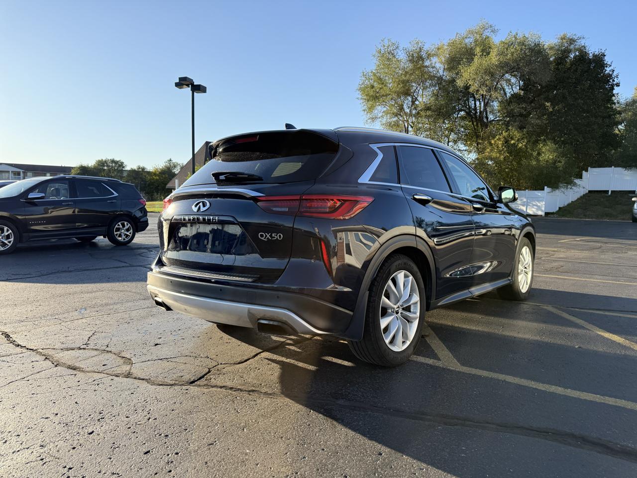 Infiniti QX50 ESSENTIAL AWD 2019