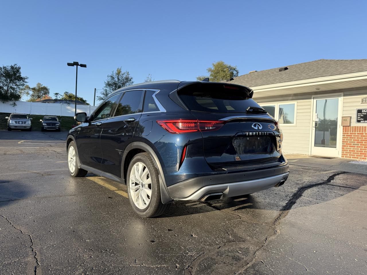 Infiniti QX50 ESSENTIAL AWD 2019
