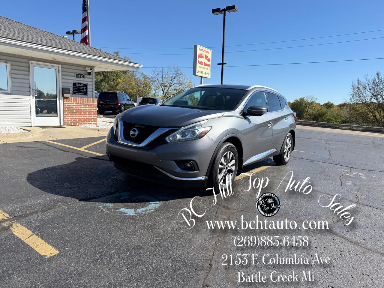 Nissan Murano AWD 4dr S 2015