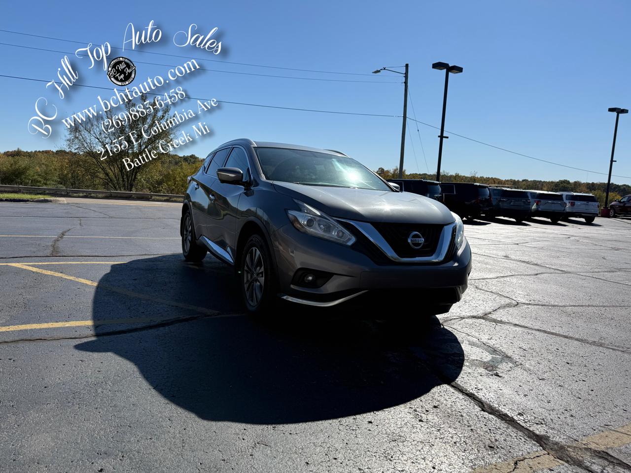 Nissan Murano AWD 4dr S 2015