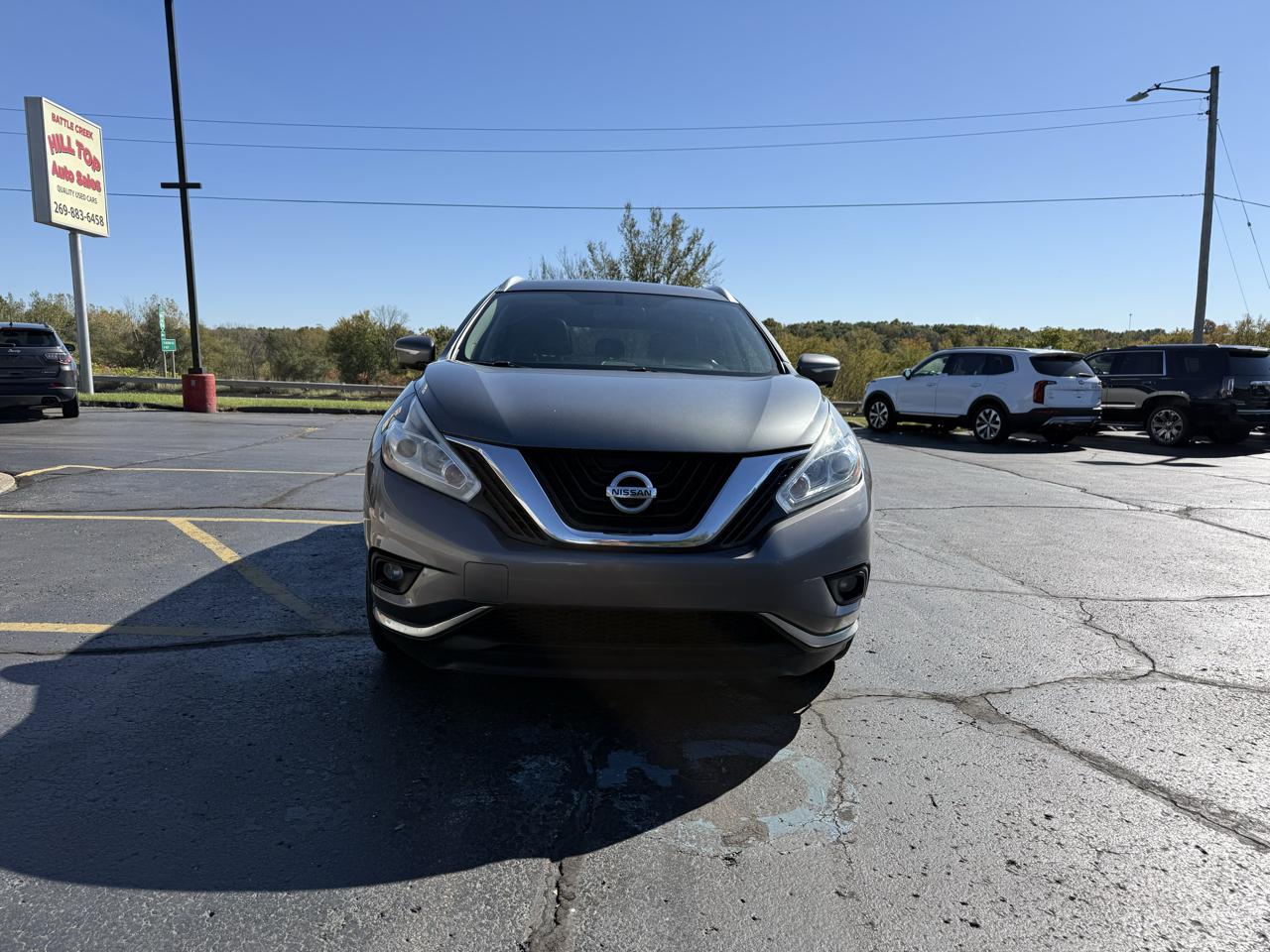 Nissan Murano AWD 4dr S 2015