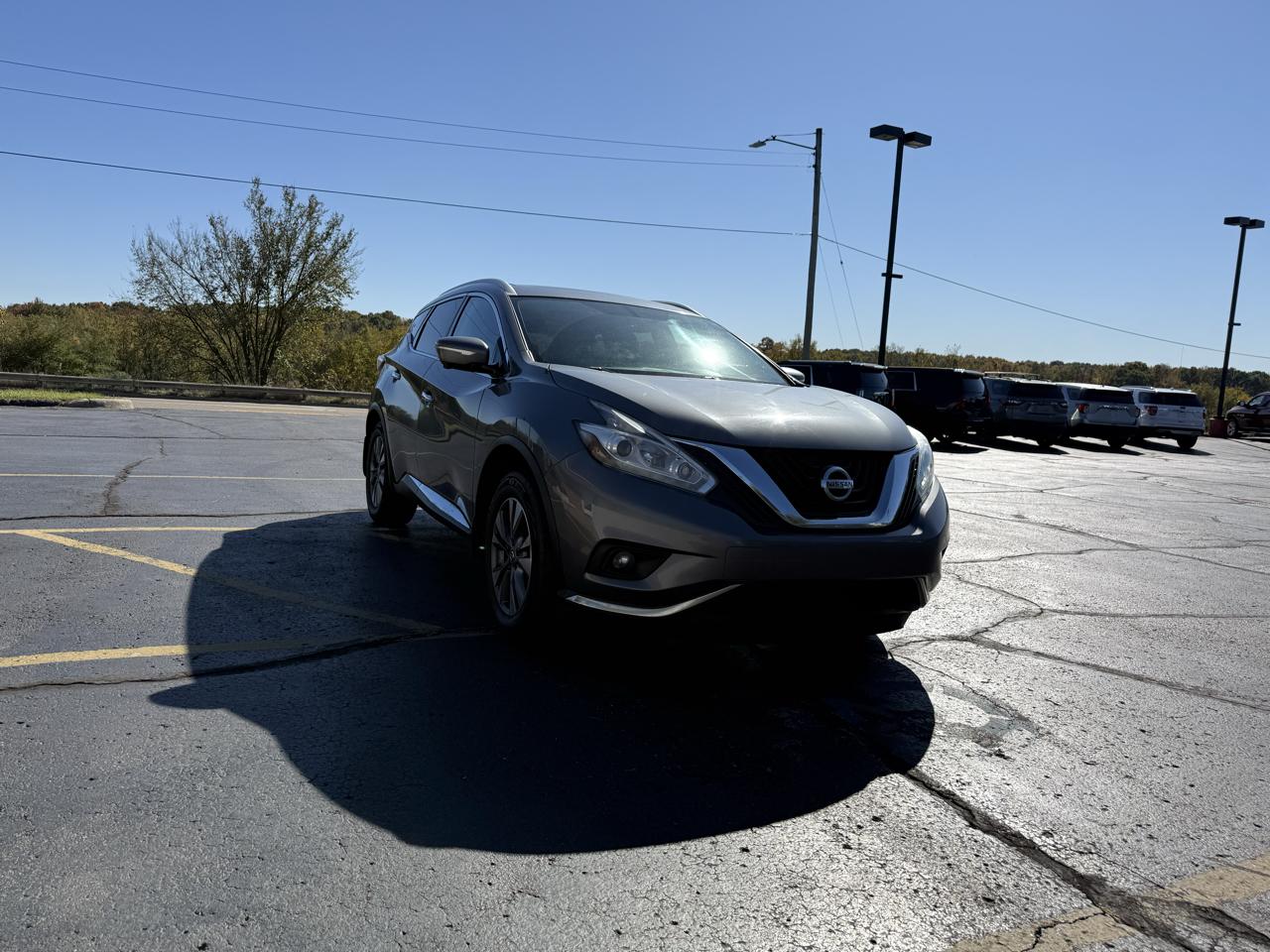 Nissan Murano AWD 4dr S 2015