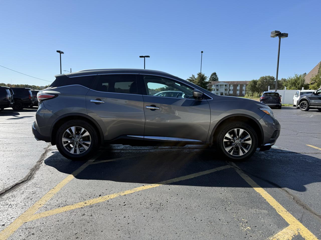 Nissan Murano AWD 4dr S 2015
