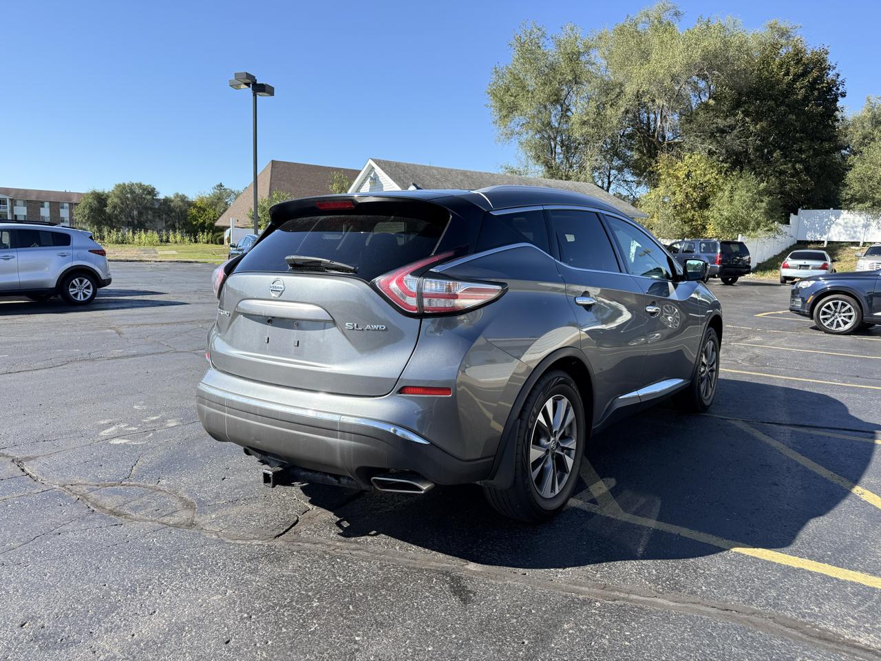 Nissan Murano AWD 4dr S 2015