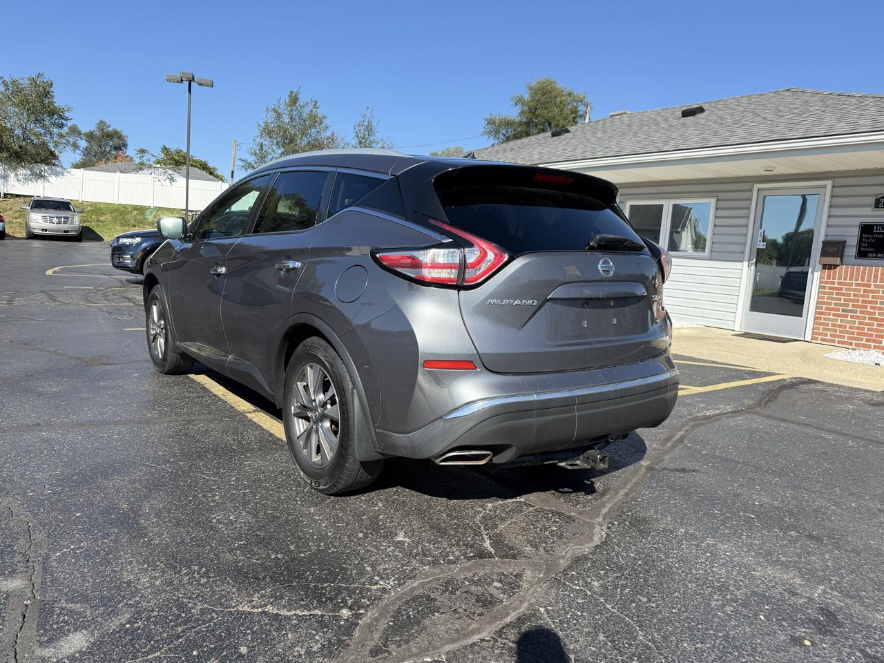 Nissan Murano AWD 4dr S 2015