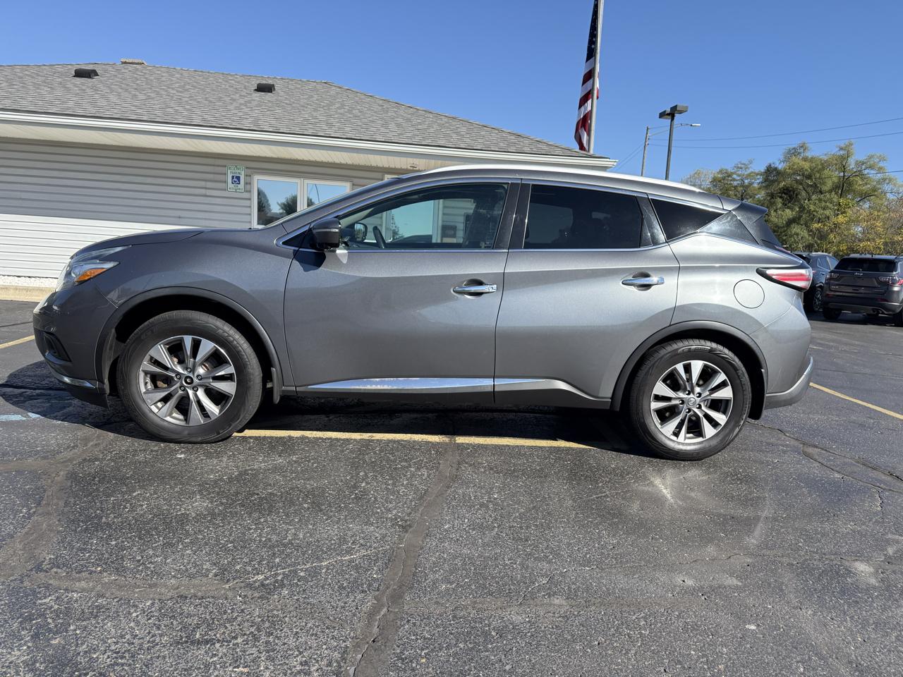 Nissan Murano AWD 4dr S 2015