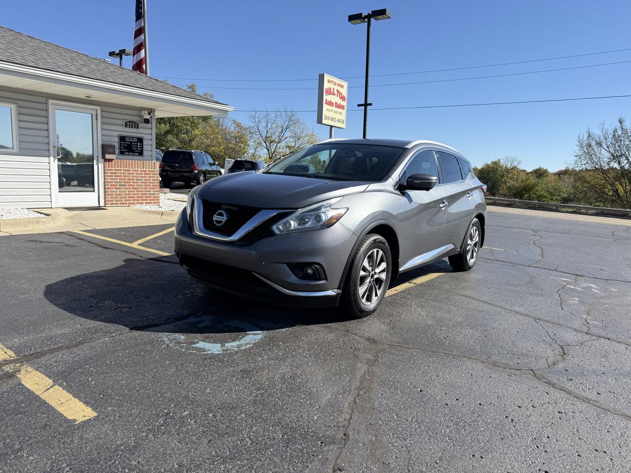 Nissan Murano AWD 4dr S 2015