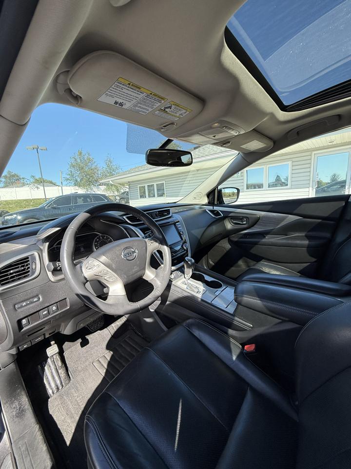 Nissan Murano AWD 4dr S 2015