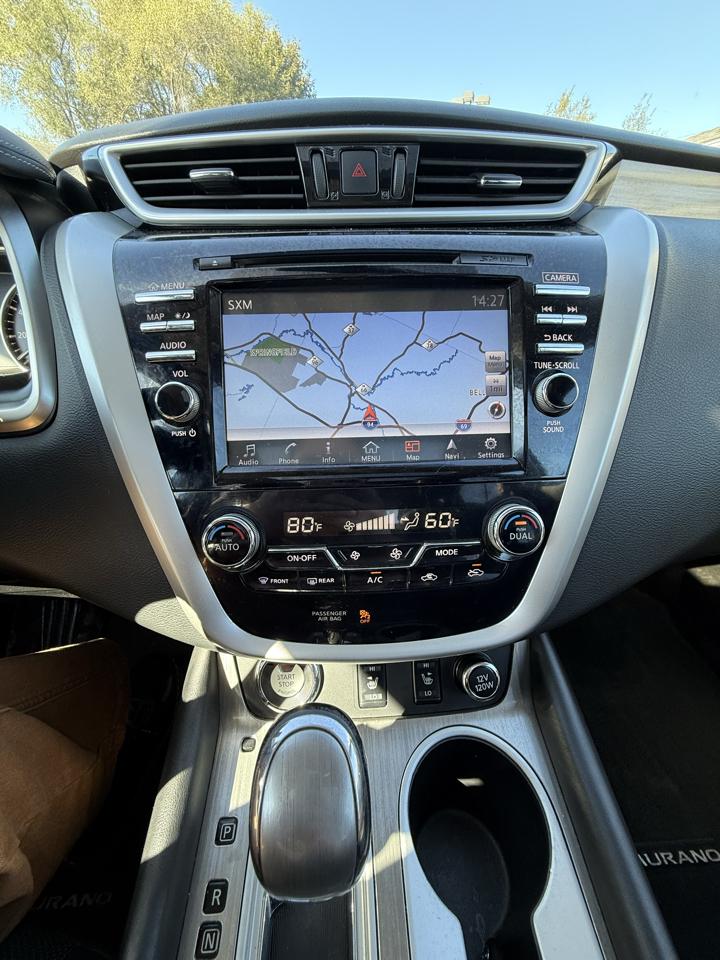 Nissan Murano AWD 4dr S 2015
