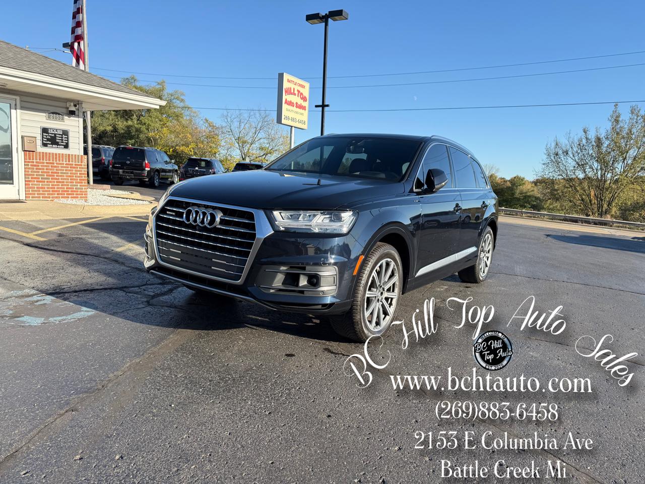 Audi Q7 3.0 TFSI Prestige 2017