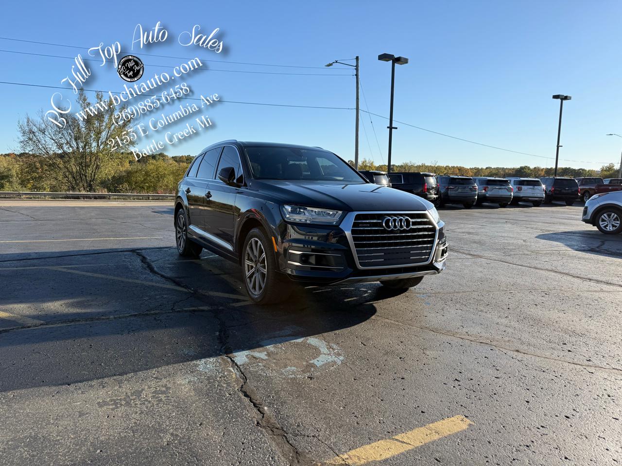 Audi Q7 3.0 TFSI Prestige 2017