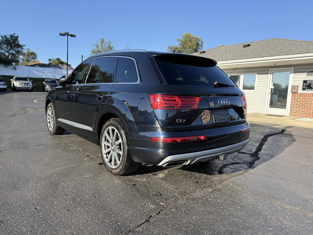 Audi Q7 3.0 TFSI Prestige 2017
