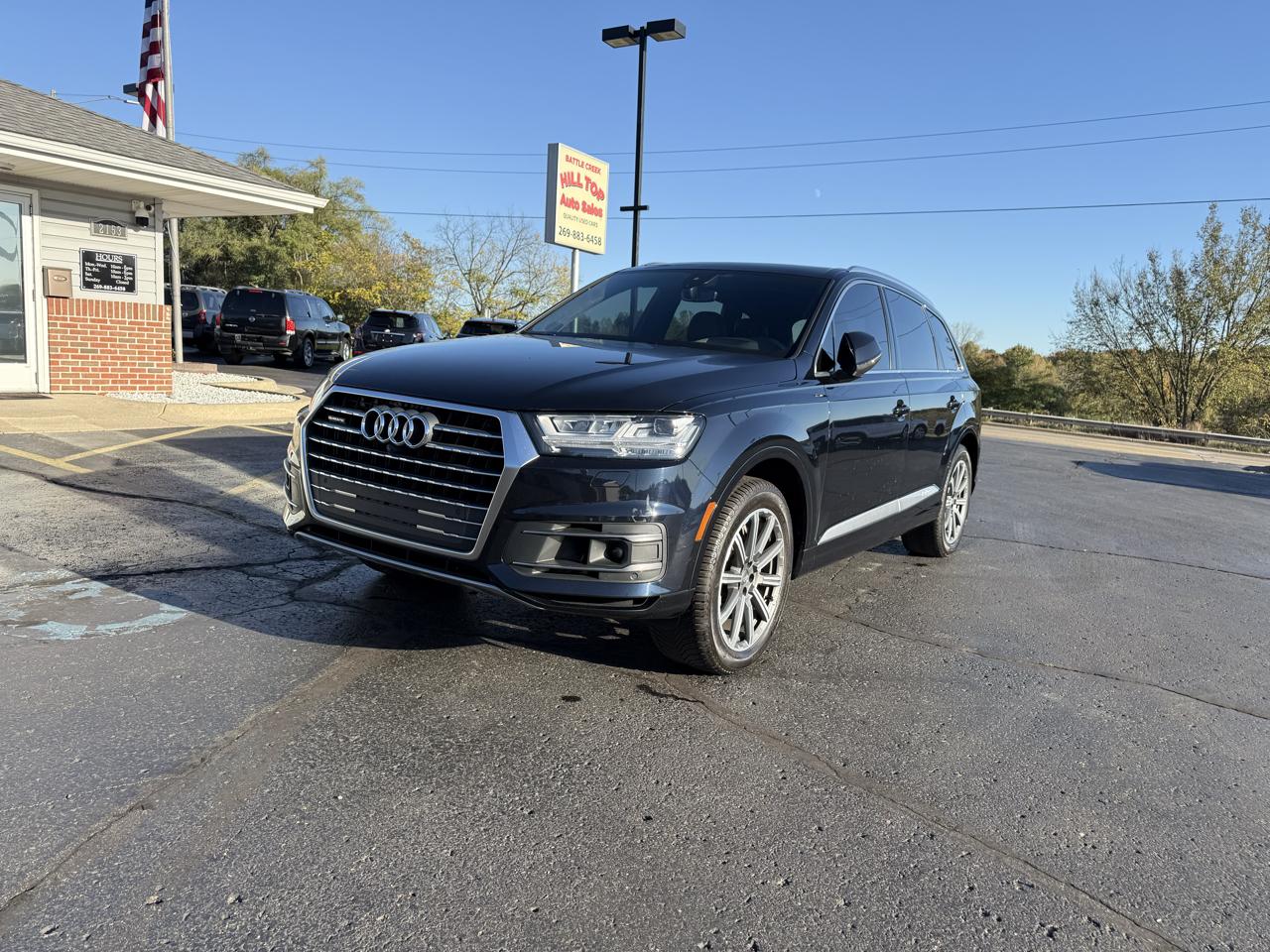Audi Q7 3.0 TFSI Prestige 2017