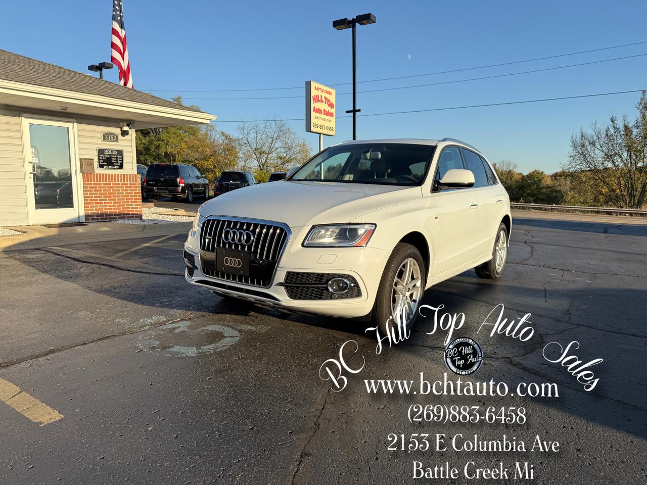 Audi Q5 quattro 4dr 3.0T Premium Plus 2016