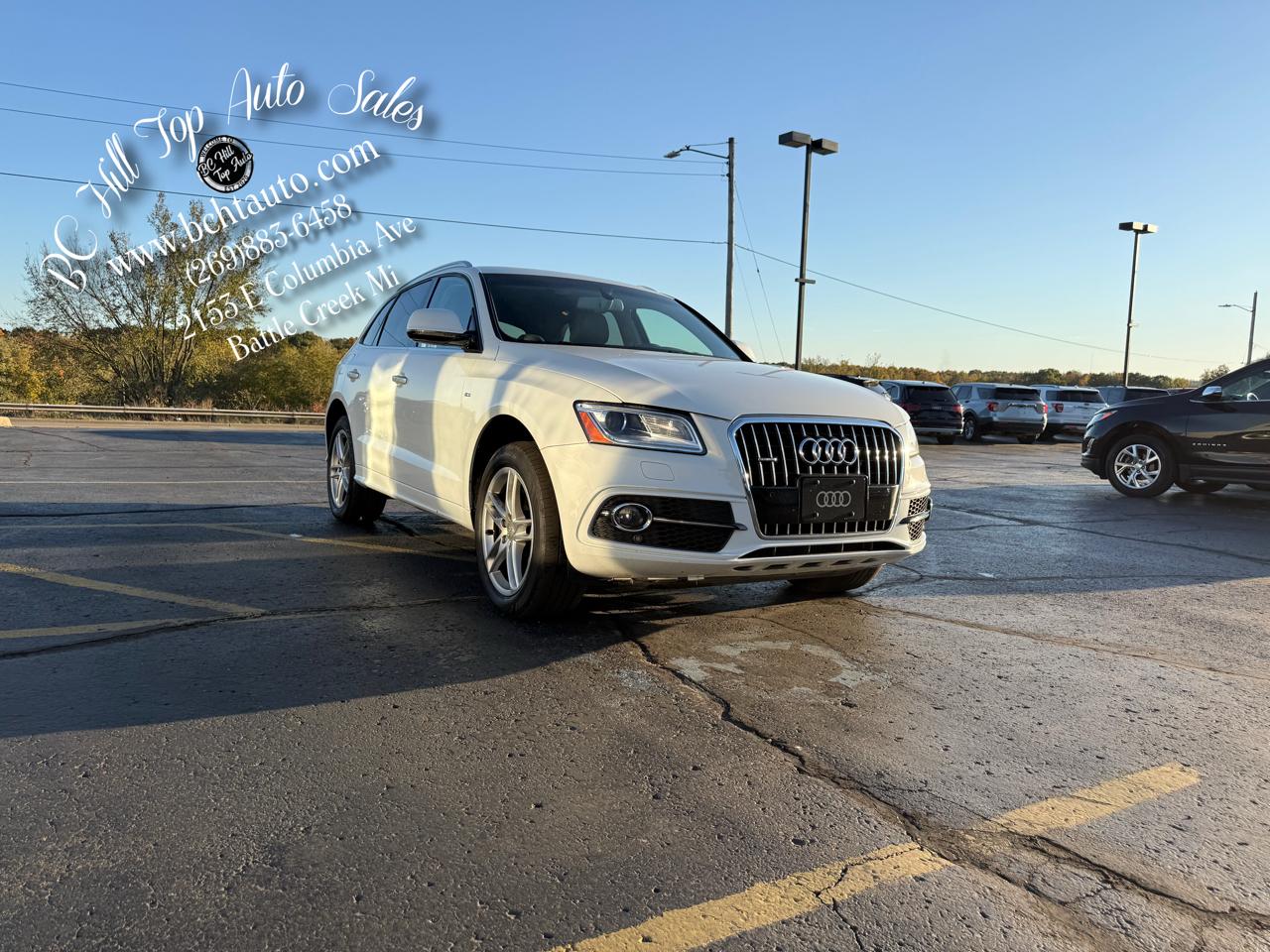 Audi Q5 quattro 4dr 3.0T Premium Plus 2016