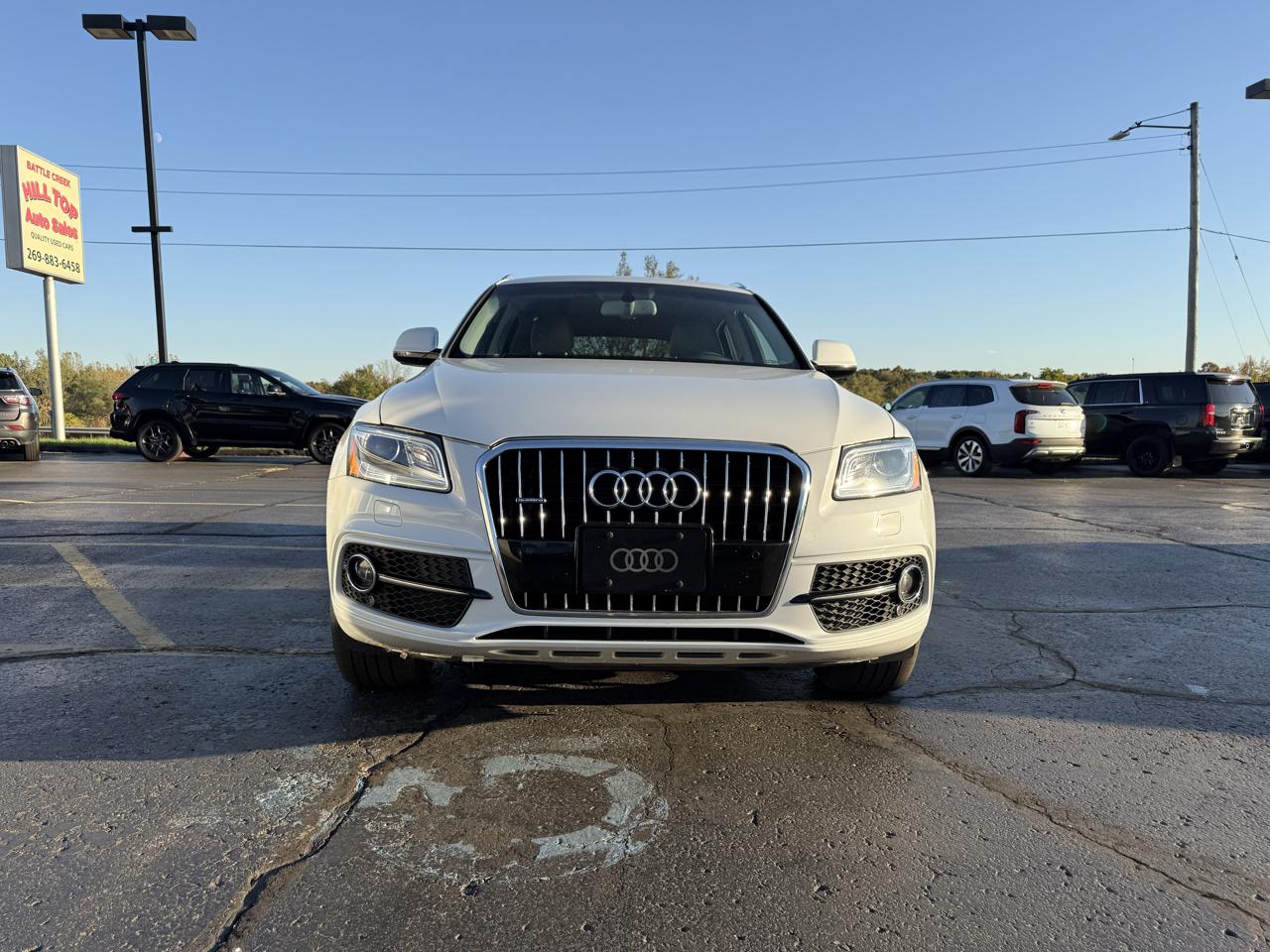 Audi Q5 quattro 4dr 3.0T Premium Plus 2016
