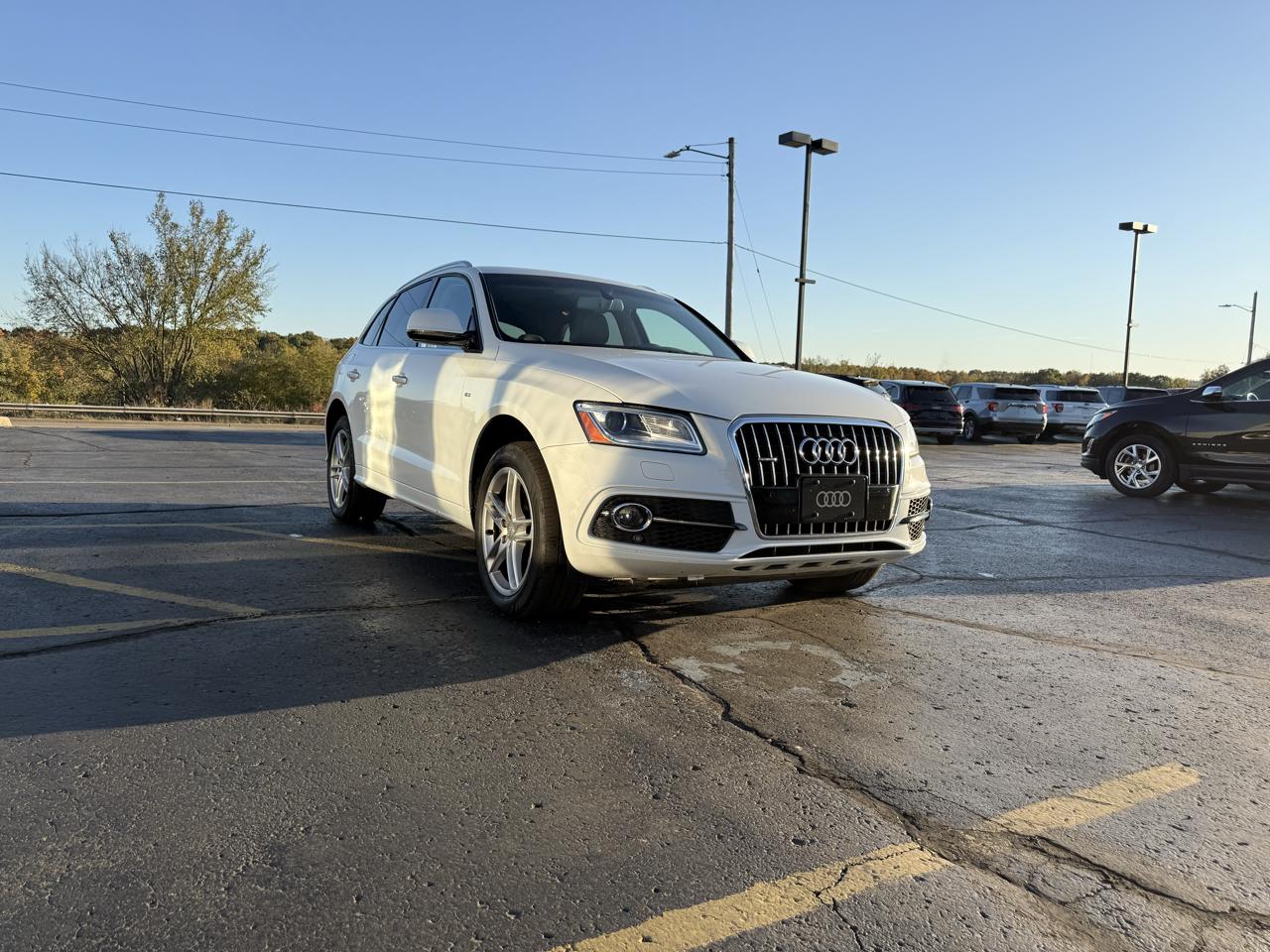 Audi Q5 quattro 4dr 3.0T Premium Plus 2016