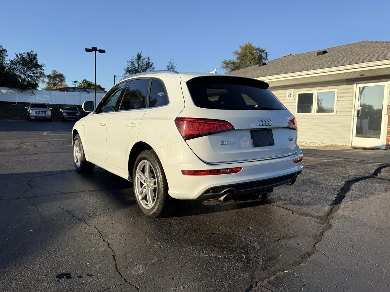 Audi Q5 quattro 4dr 3.0T Premium Plus 2016