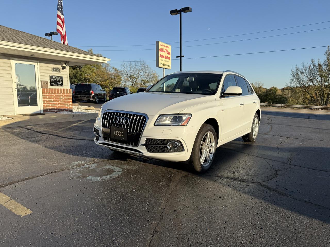 Audi Q5 quattro 4dr 3.0T Premium Plus 2016