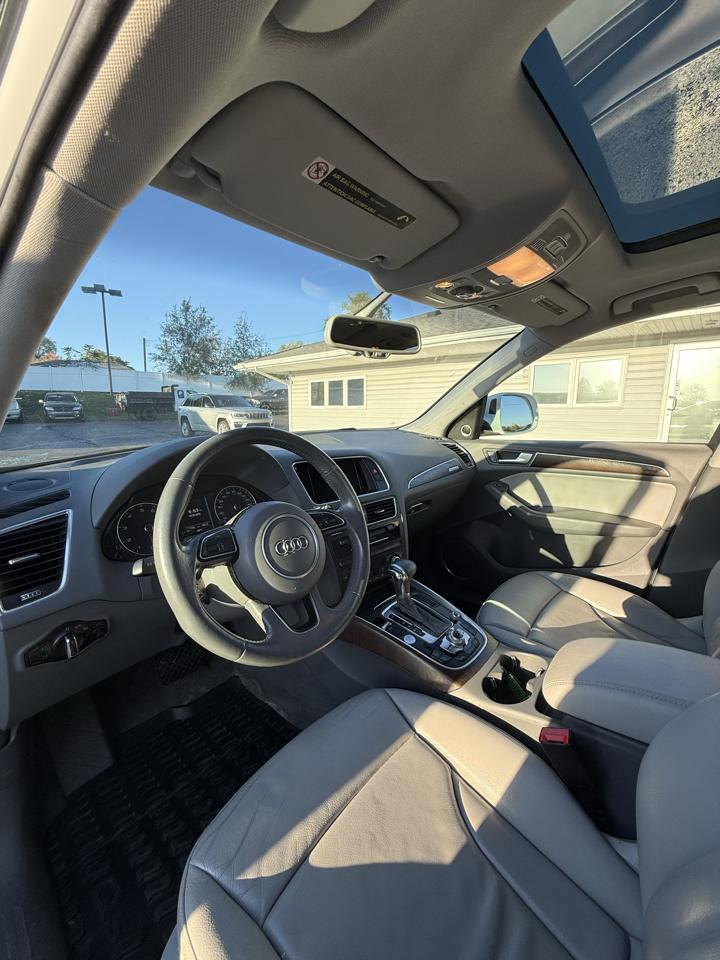 Audi Q5 quattro 4dr 3.0T Premium Plus 2016