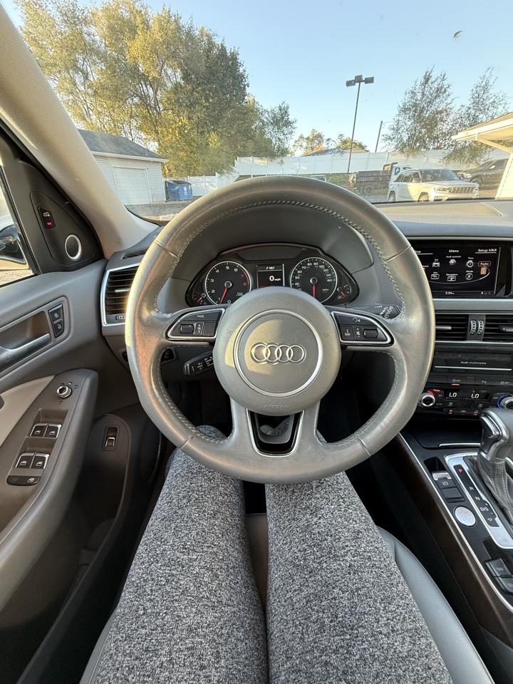 Audi Q5 quattro 4dr 3.0T Premium Plus 2016