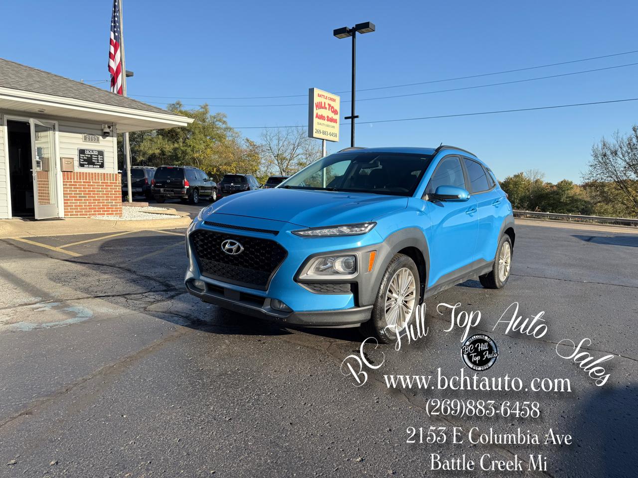 Hyundai Kona SEL 2.0L Auto AWD 2018