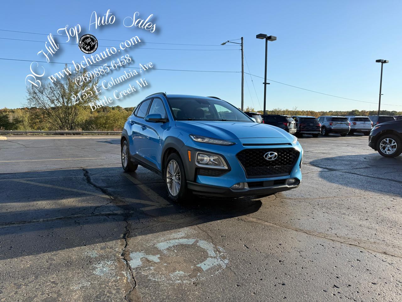 Hyundai Kona SEL 2.0L Auto AWD 2018