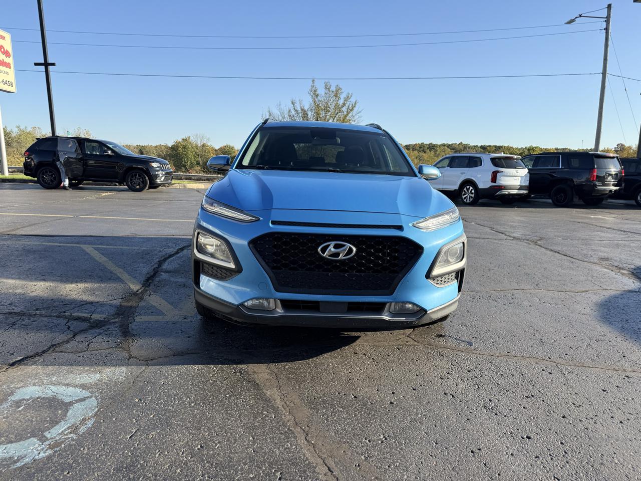 Hyundai Kona SEL 2.0L Auto AWD 2018