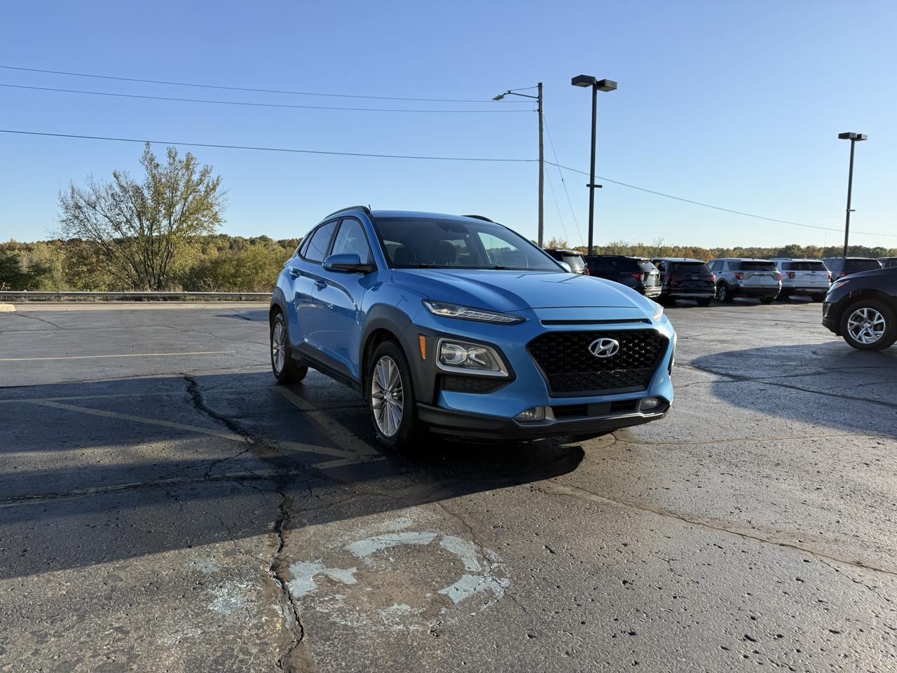 Hyundai Kona SEL 2.0L Auto AWD 2018