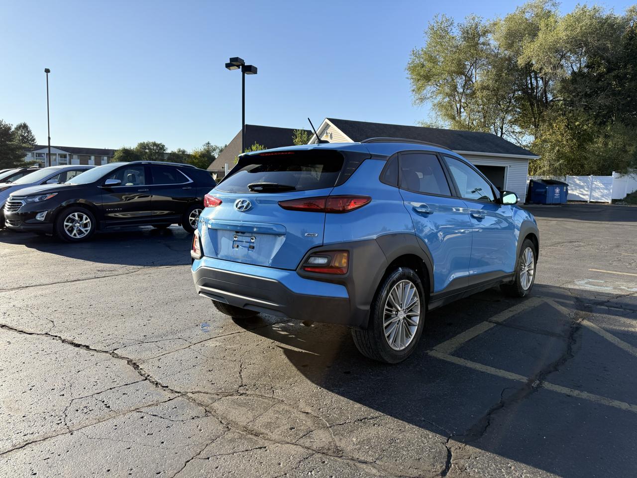 Hyundai Kona SEL 2.0L Auto AWD 2018