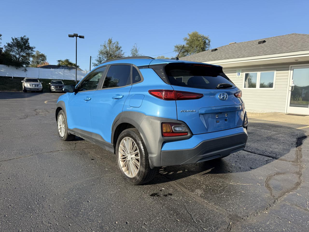 Hyundai Kona SEL 2.0L Auto AWD 2018