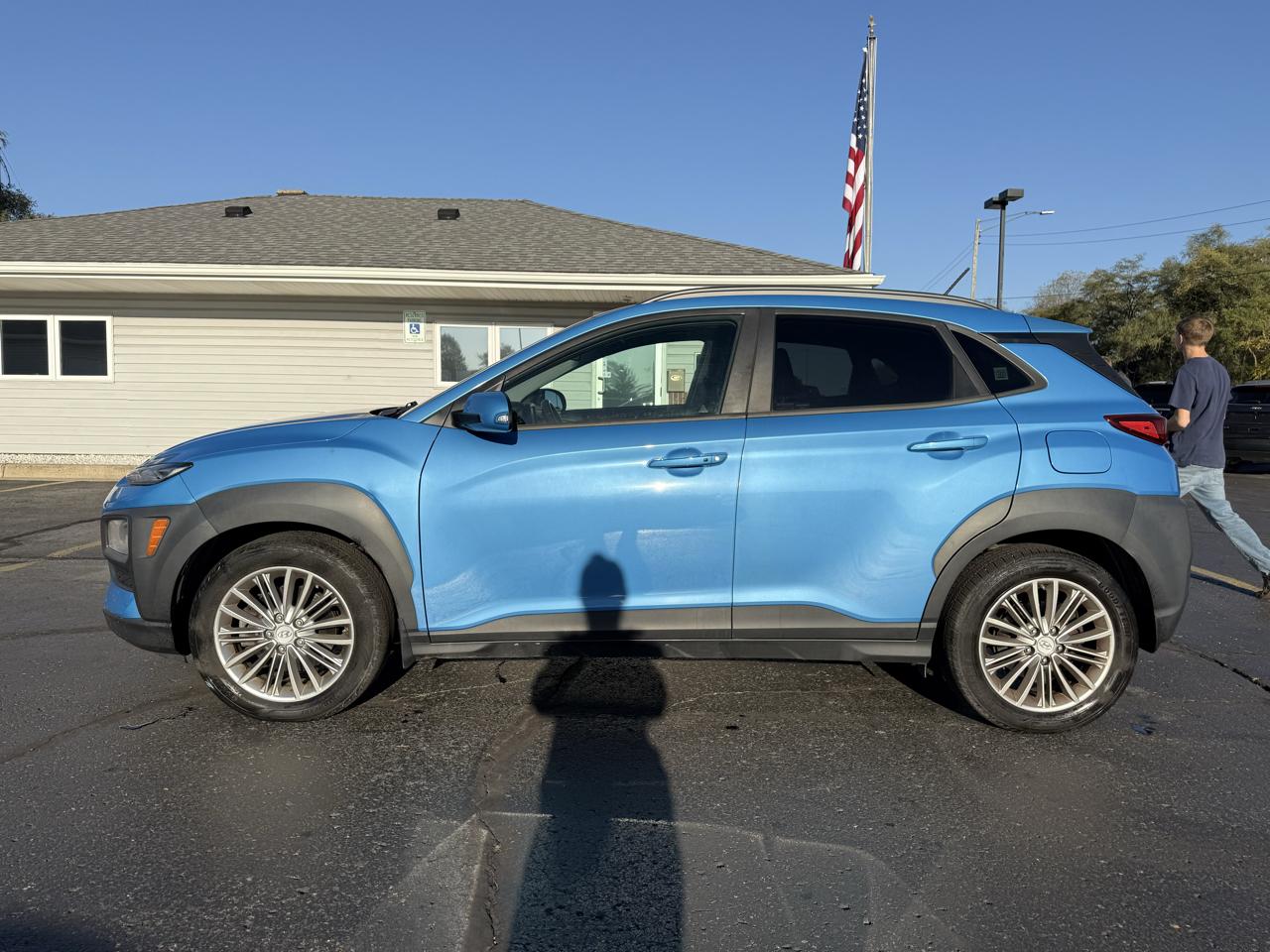 Hyundai Kona SEL 2.0L Auto AWD 2018