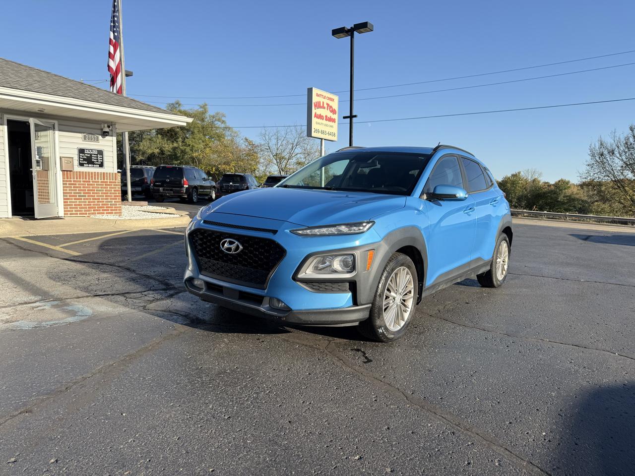 Hyundai Kona SEL 2.0L Auto AWD 2018