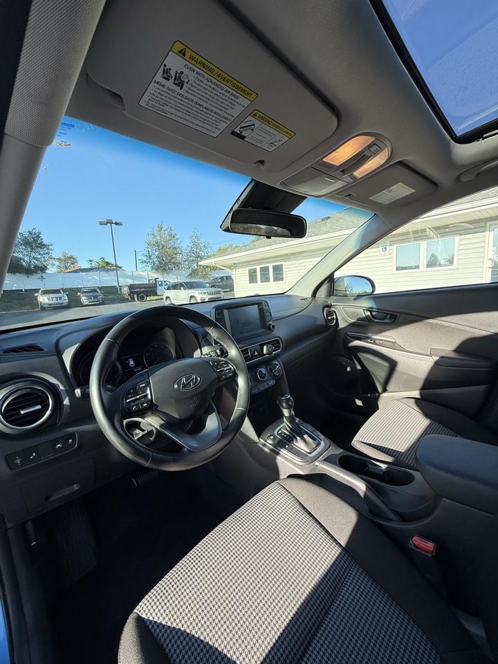 Hyundai Kona SEL 2.0L Auto AWD 2018