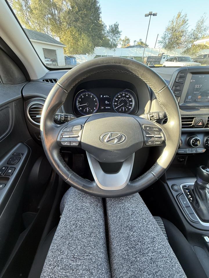 Hyundai Kona SEL 2.0L Auto AWD 2018