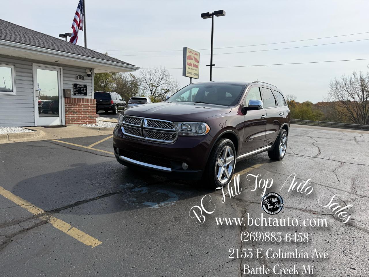 Dodge Durango AWD 4dr Citadel 2012