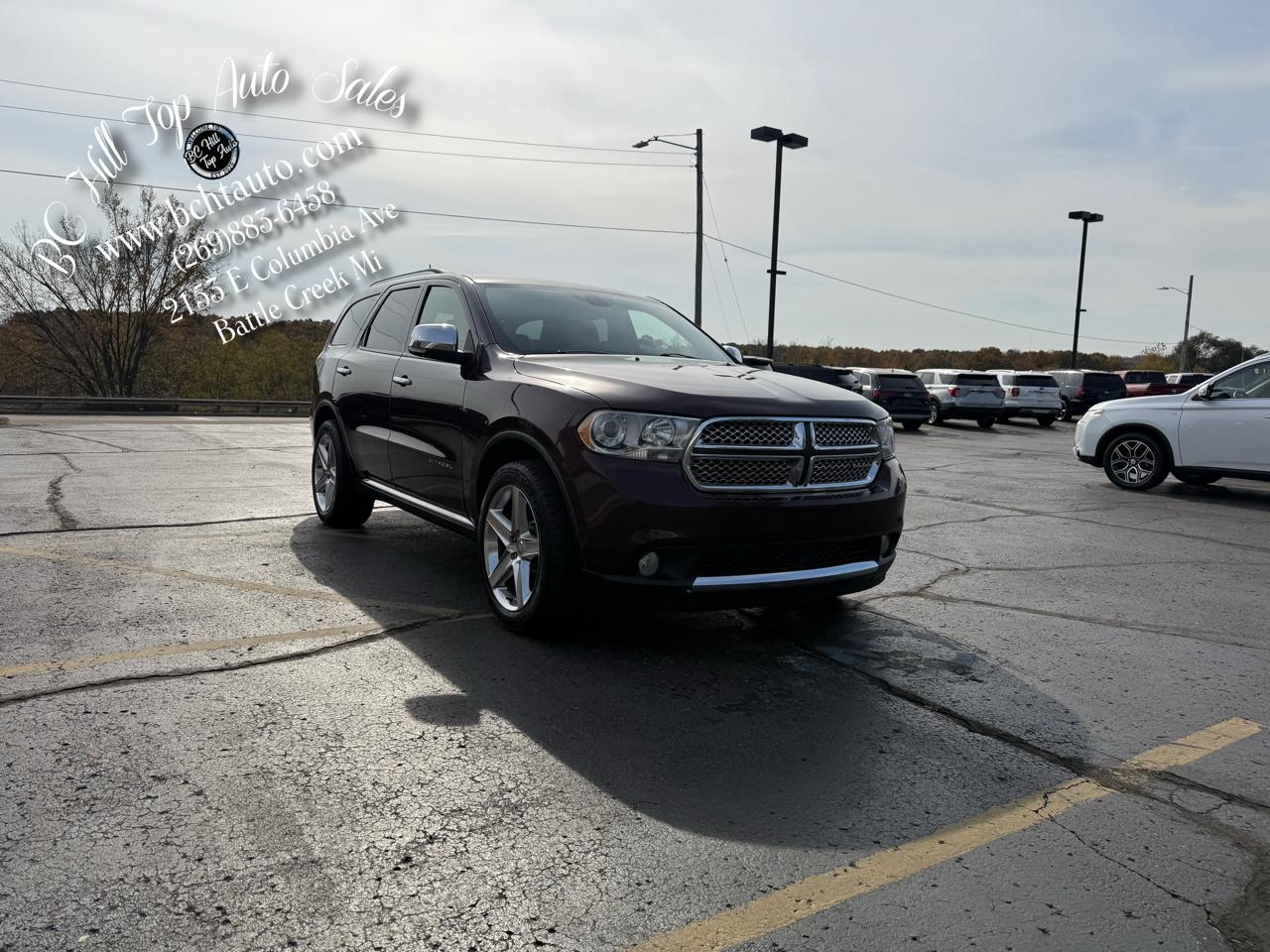 Dodge Durango AWD 4dr Citadel 2012