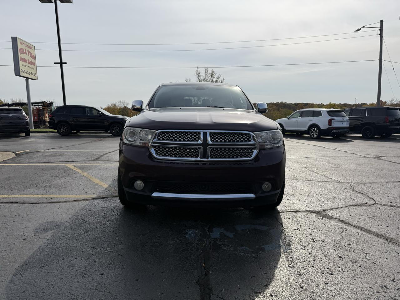 Dodge Durango AWD 4dr Citadel 2012