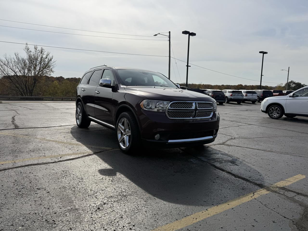 Dodge Durango AWD 4dr Citadel 2012