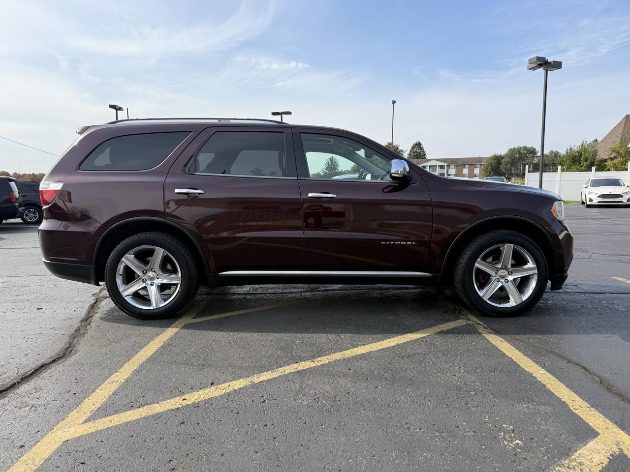 Dodge Durango AWD 4dr Citadel 2012