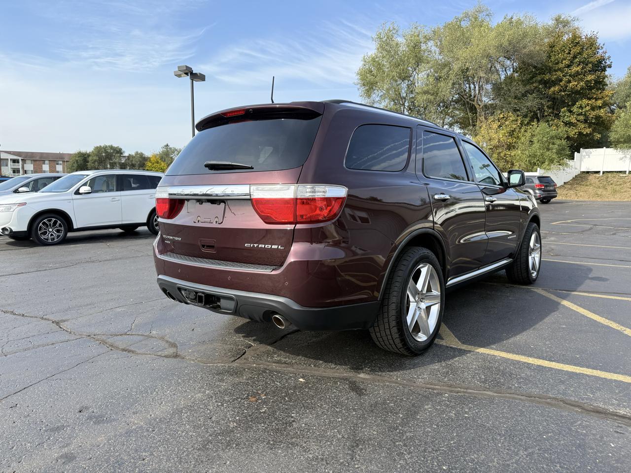 Dodge Durango AWD 4dr Citadel 2012