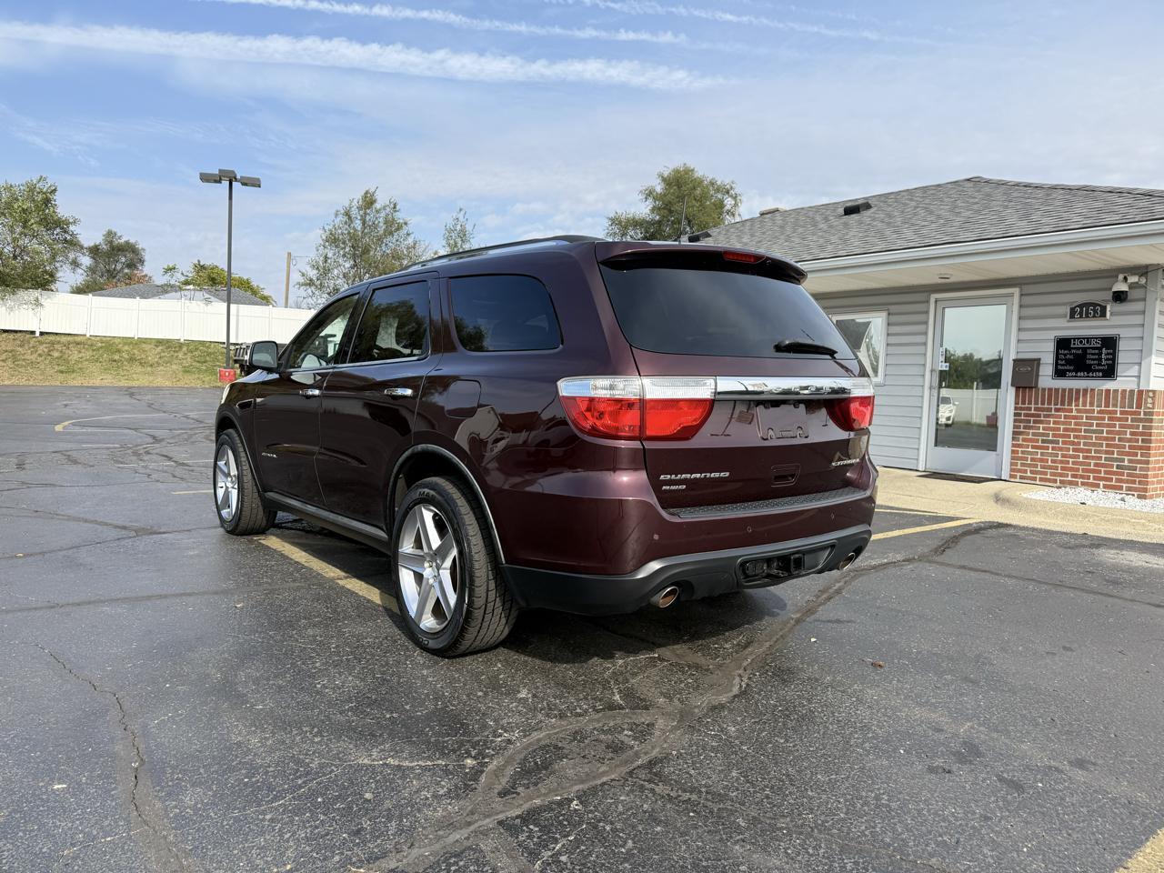Dodge Durango AWD 4dr Citadel 2012
