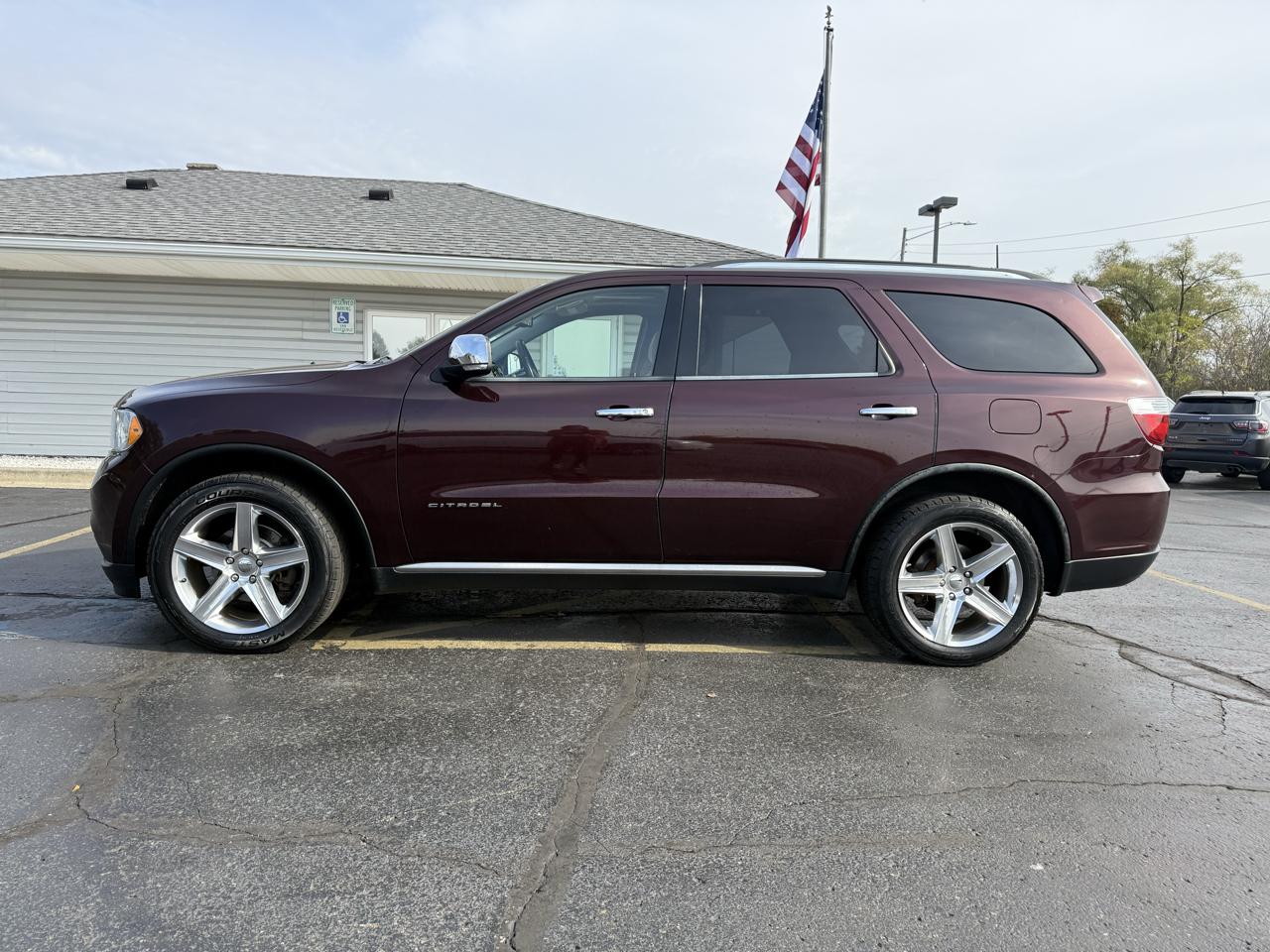 Dodge Durango AWD 4dr Citadel 2012