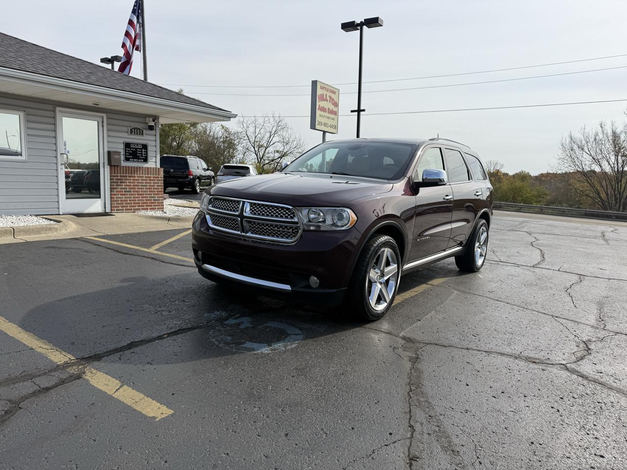 Dodge Durango AWD 4dr Citadel 2012