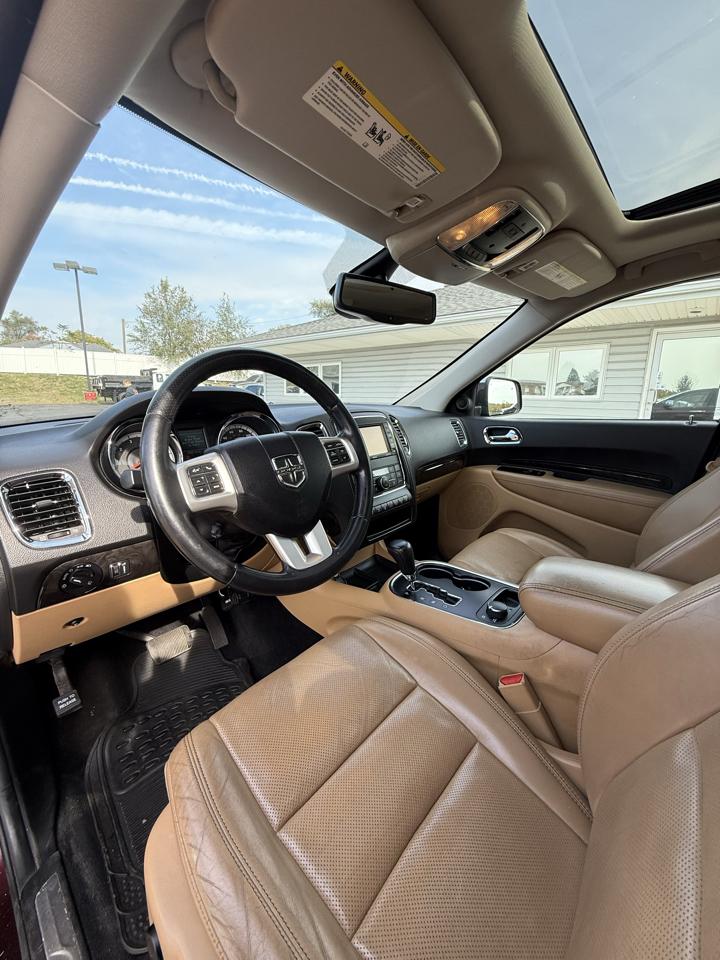 Dodge Durango AWD 4dr Citadel 2012