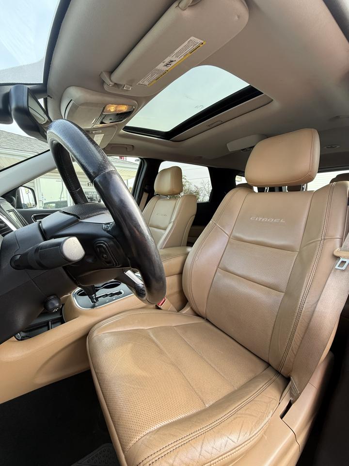 Dodge Durango AWD 4dr Citadel 2012