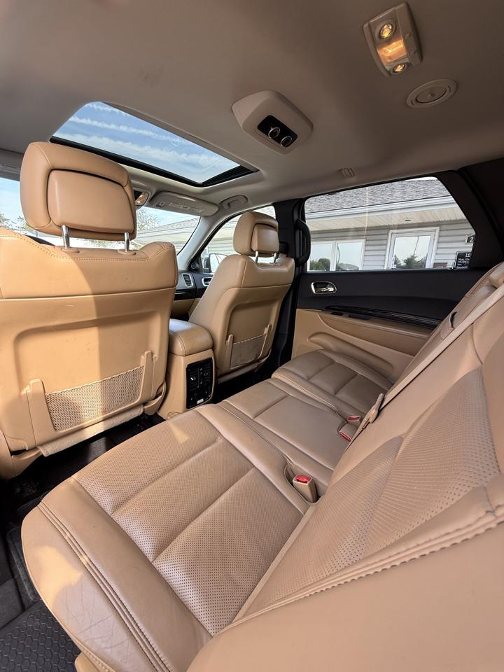 Dodge Durango AWD 4dr Citadel 2012