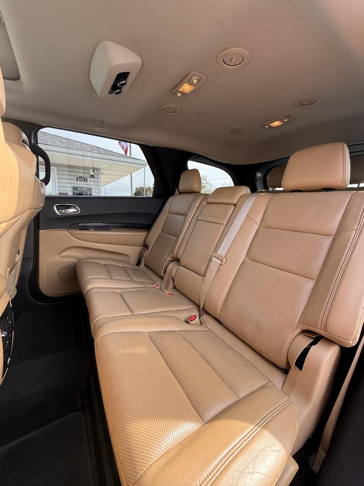 Dodge Durango AWD 4dr Citadel 2012