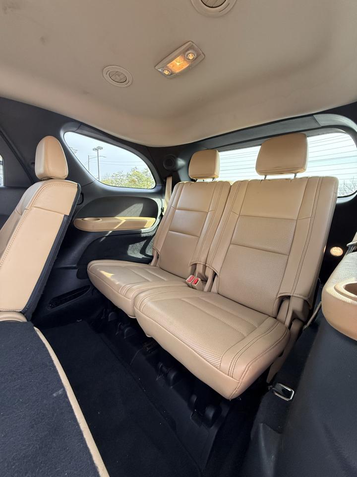Dodge Durango AWD 4dr Citadel 2012